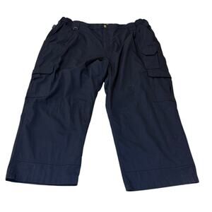 5.11 Tactical Taclite Pro‎ Lightweight Performance Cargo Pant 40x25 Men Navy